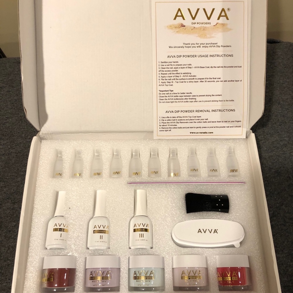 AVVA dip powder set